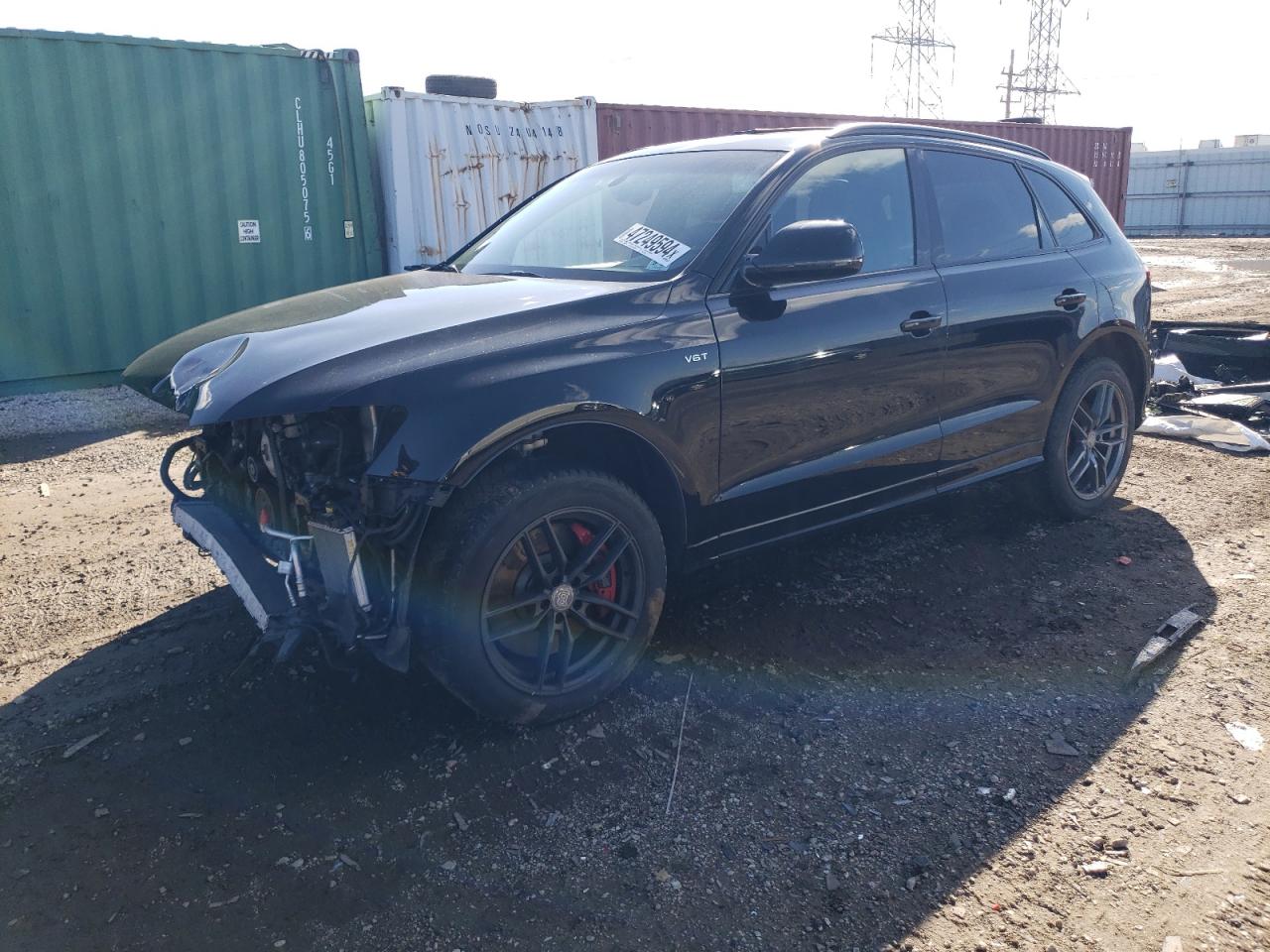 Audi Sq5 (2017)