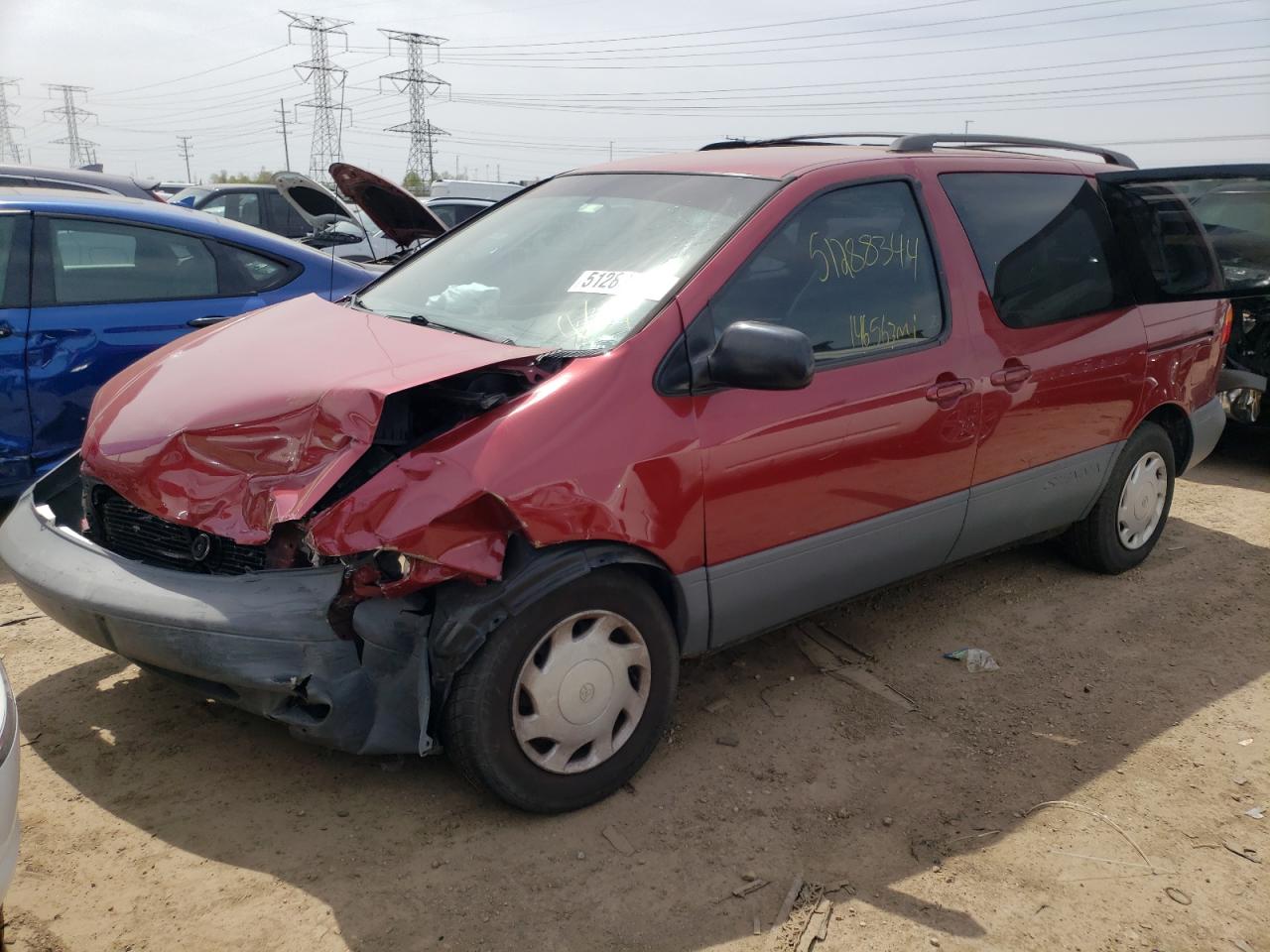 Toyota Sienna (1999)