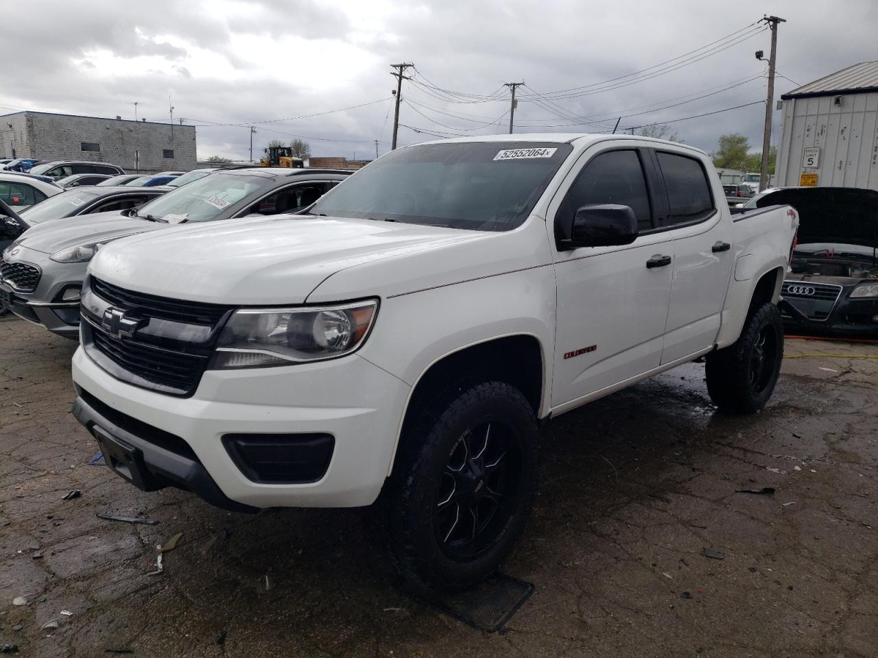 Chevrolet Colorado (2018)