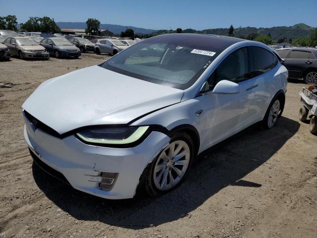 Tesla Model x (2018)