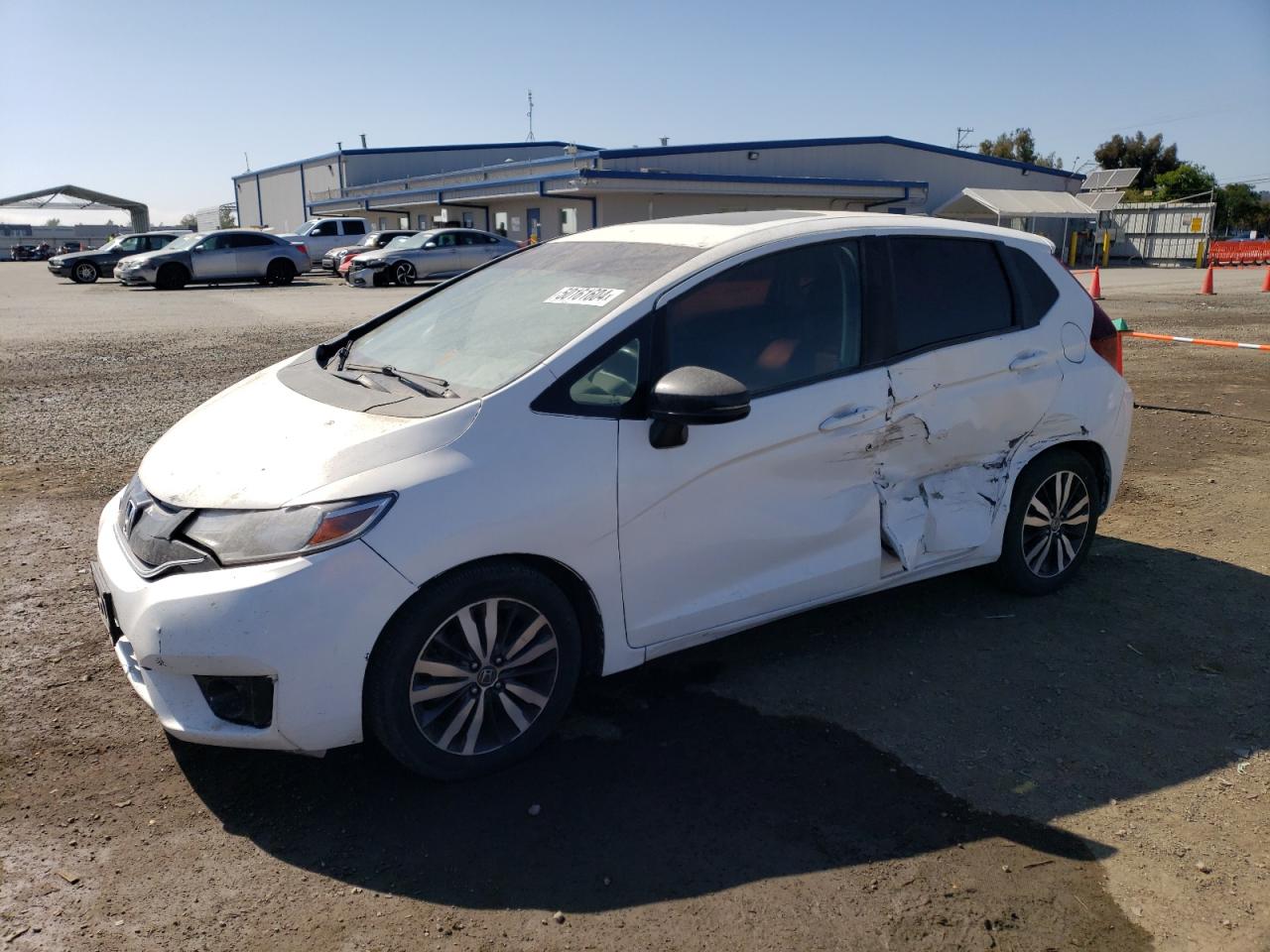Honda Fit (2016)