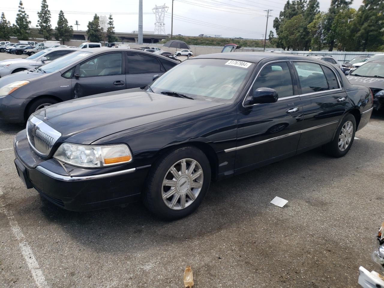 Lincoln Town car (2007)