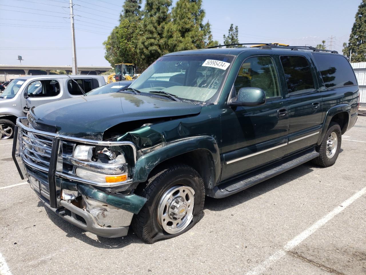 Chevrolet Suburban (2001)