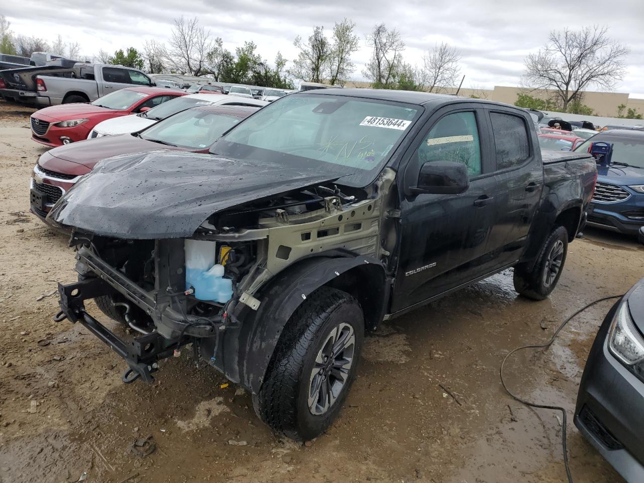 Chevrolet Colorado (2022)