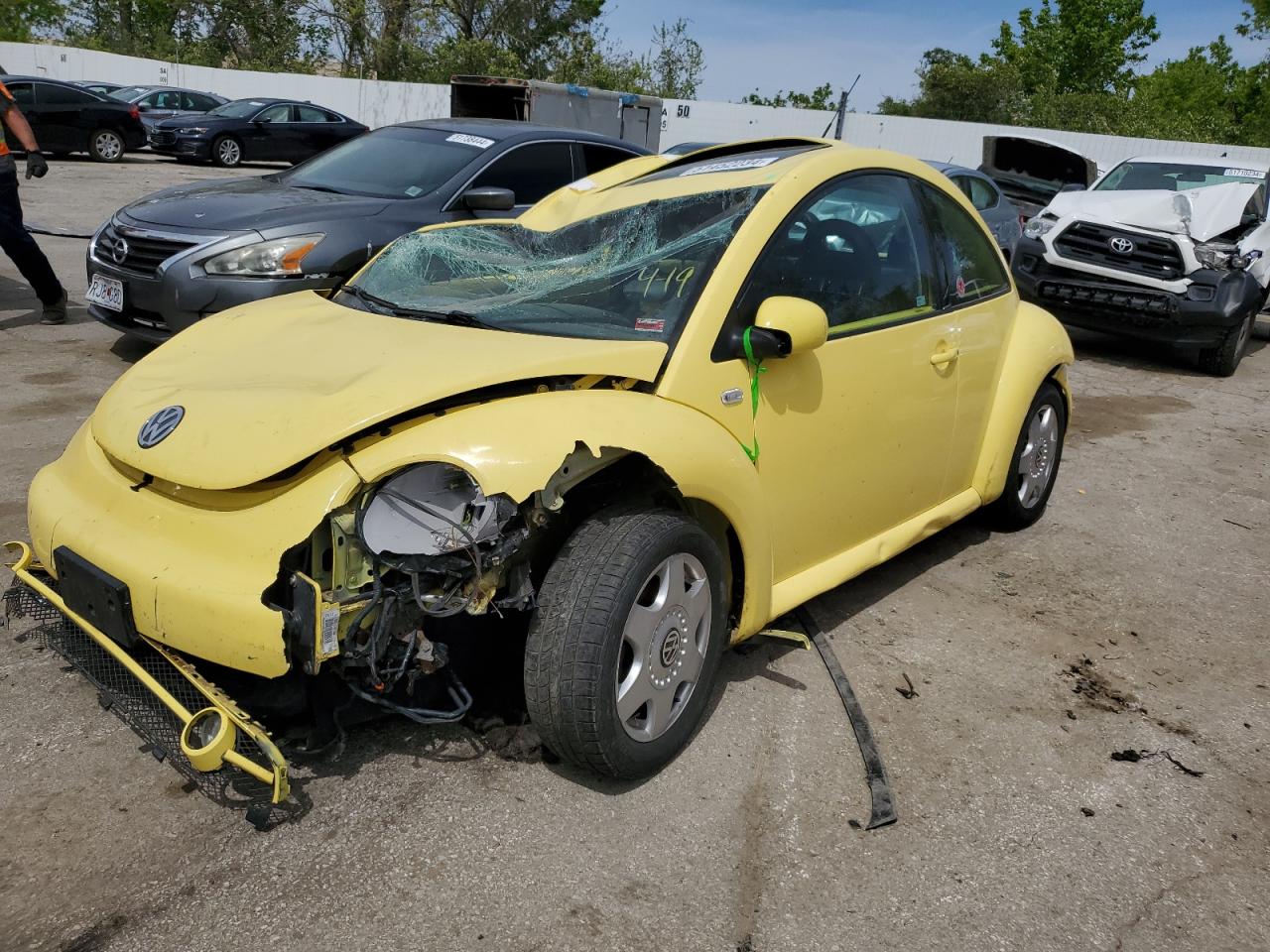 Volkswagen Beetle (2001)