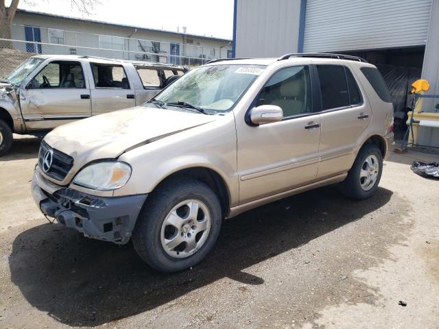 Mercedes-benz M-class (2004)