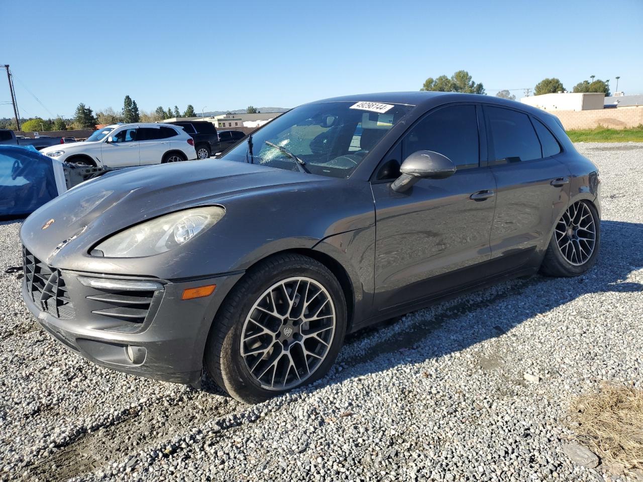 Porsche Macan (2015)