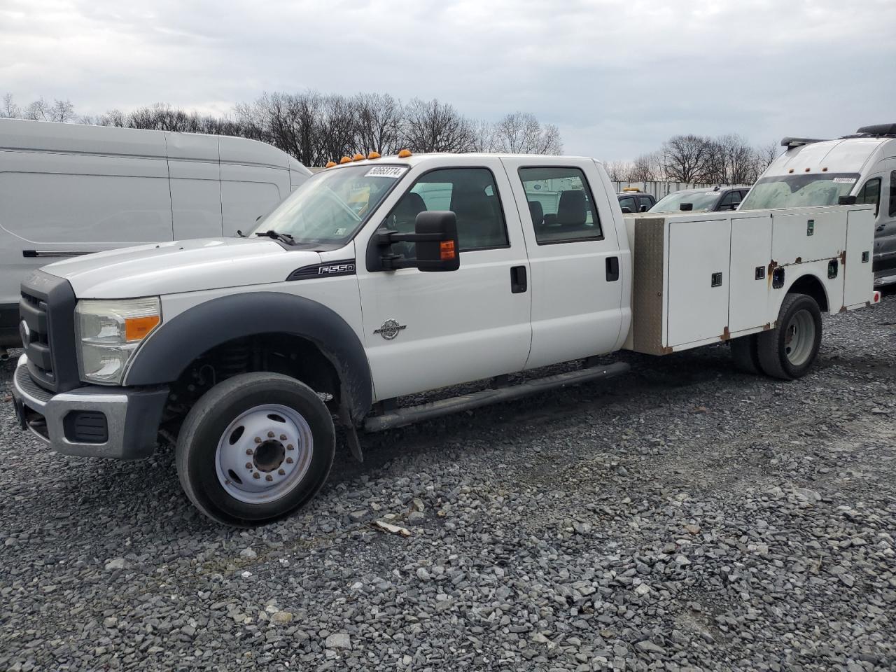 Ford F550 (2012)