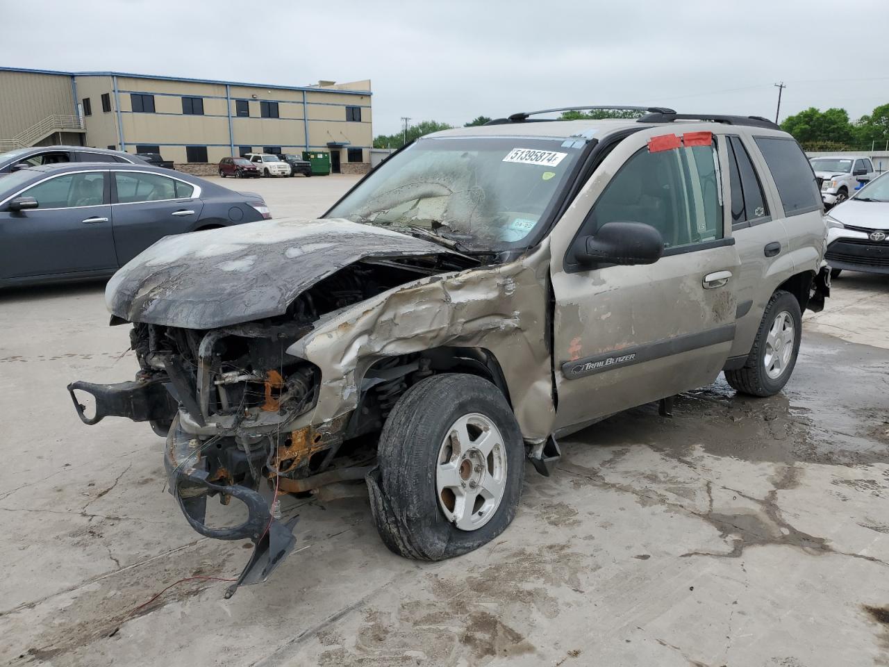 Chevrolet Trailblazer (2003)