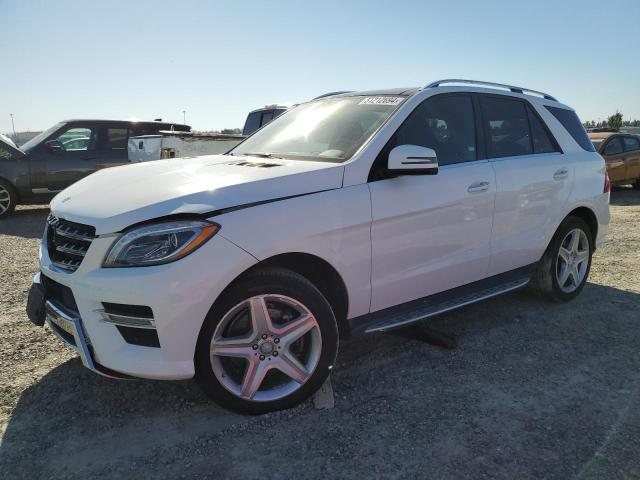 Mercedes-benz M-class (2015)