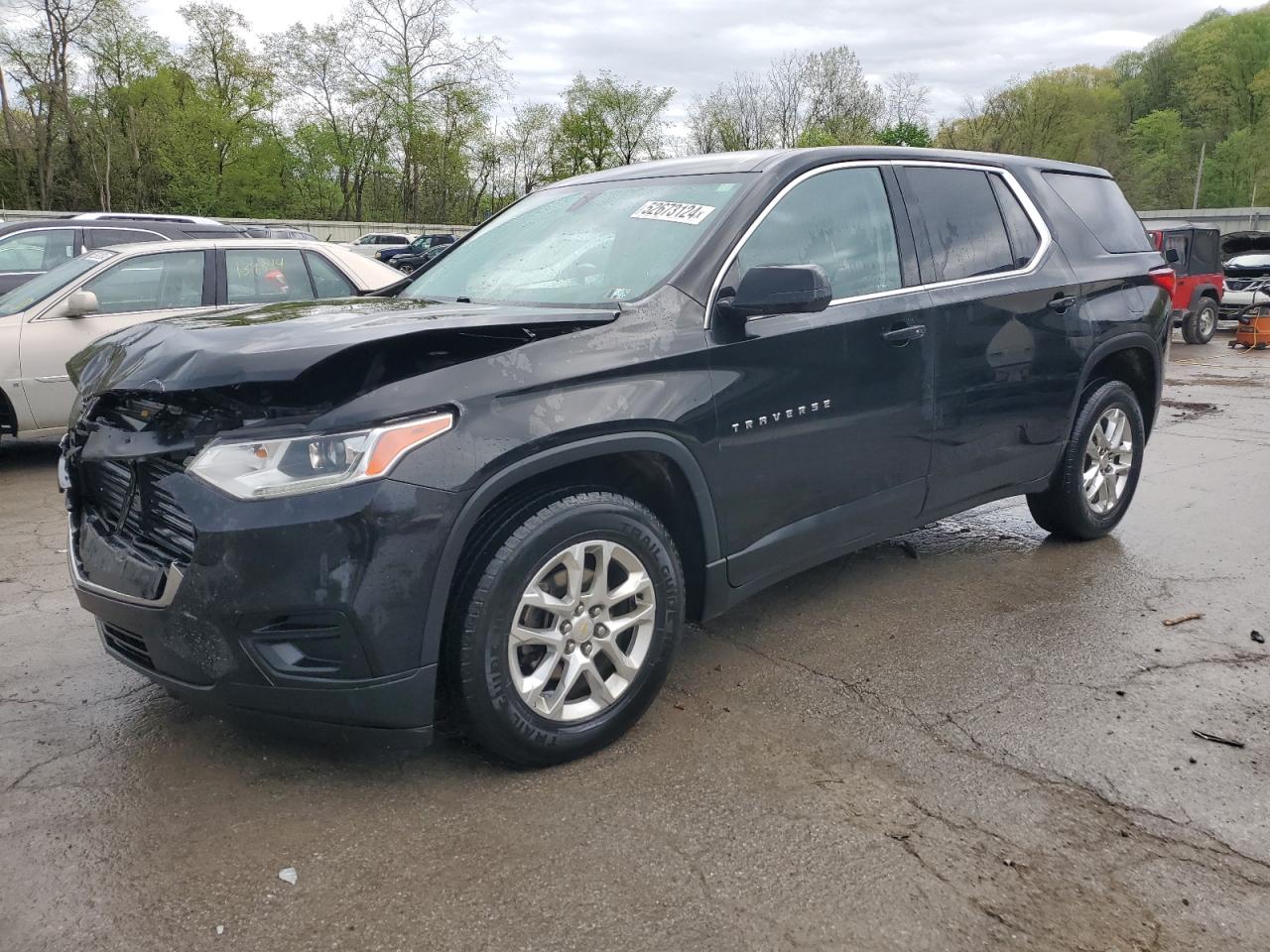 Chevrolet Traverse (2018)