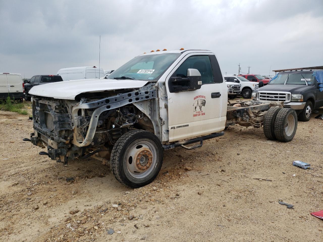 Ford F550 (2019)