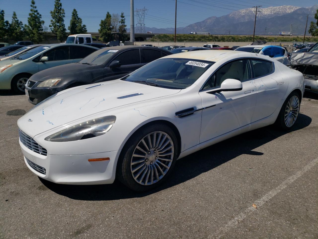 Aston-martin Rapide (2011)