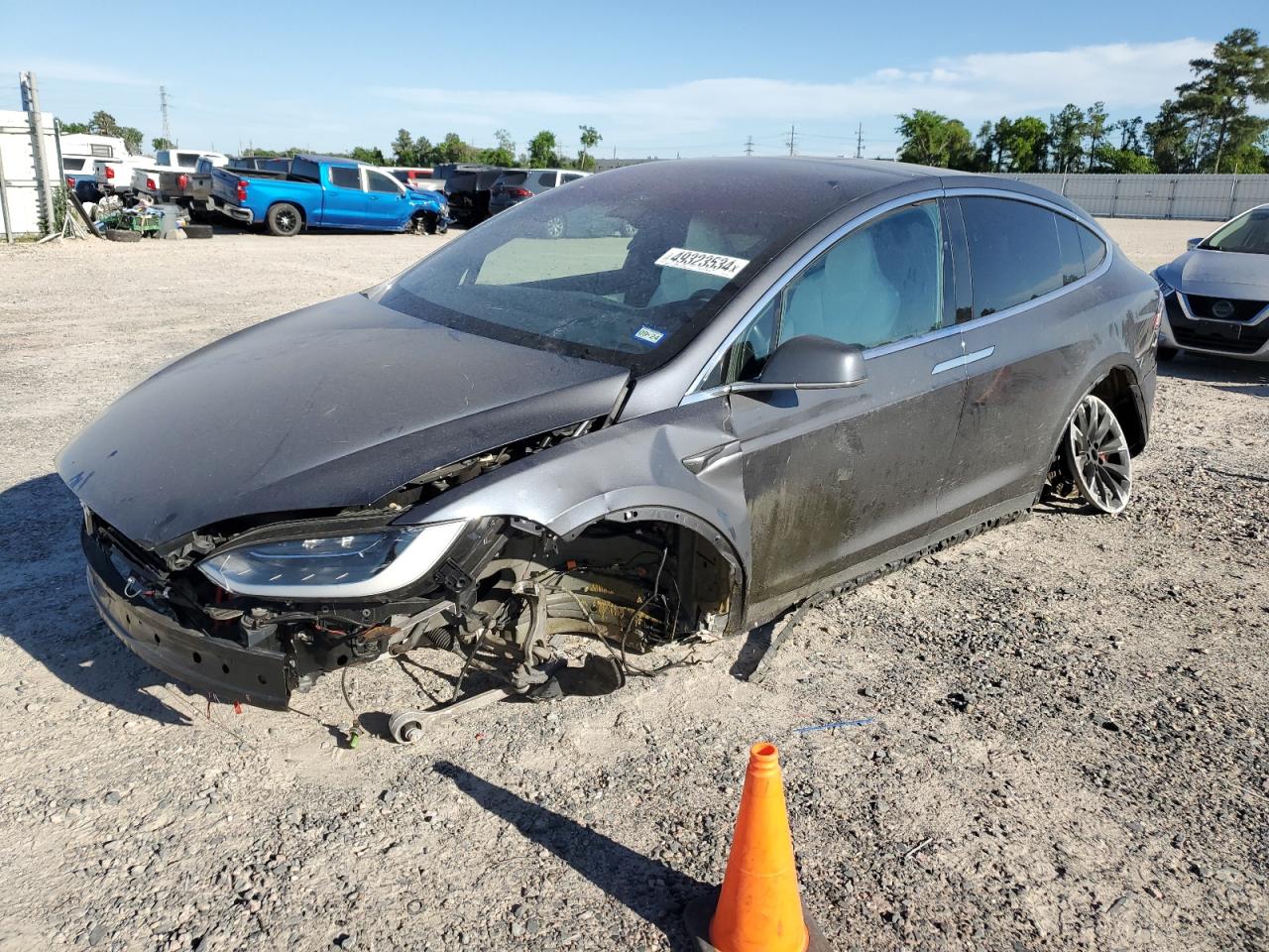 Tesla Model x (2018)