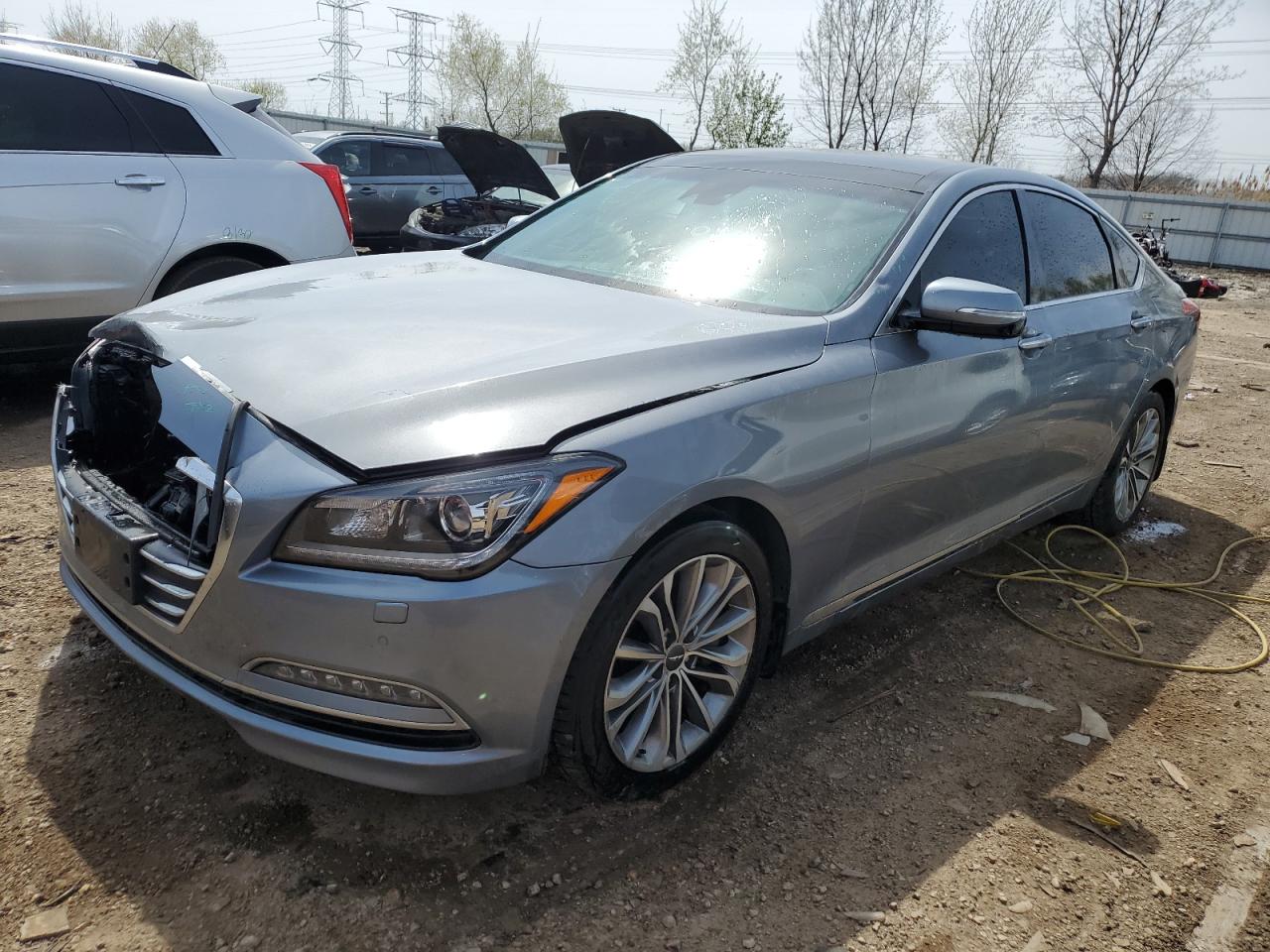 Genesis G80 (2017)