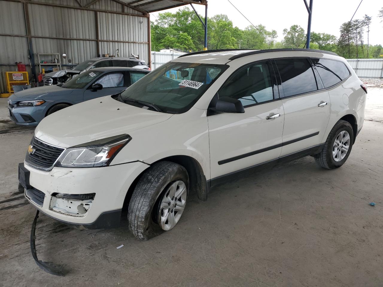 Chevrolet Traverse (2014)