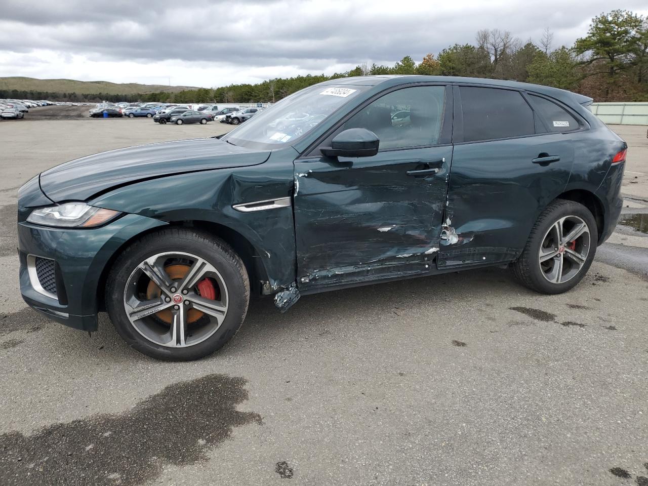 Jaguar F-pace (2016)