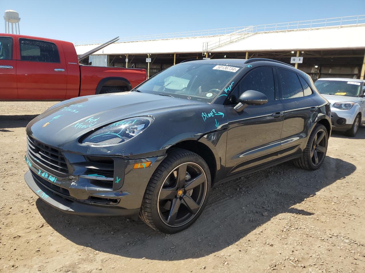 Porsche Macan (2021)