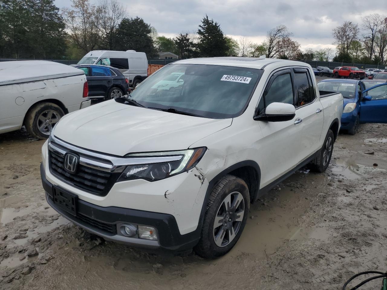 Honda Ridgeline (2019)