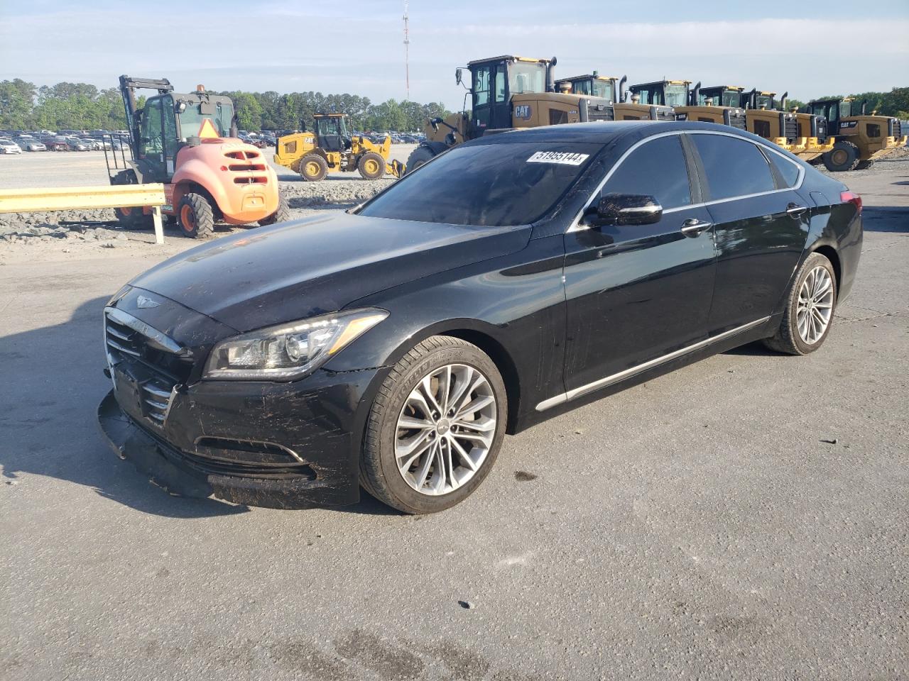 Hyundai Genesis (2015)