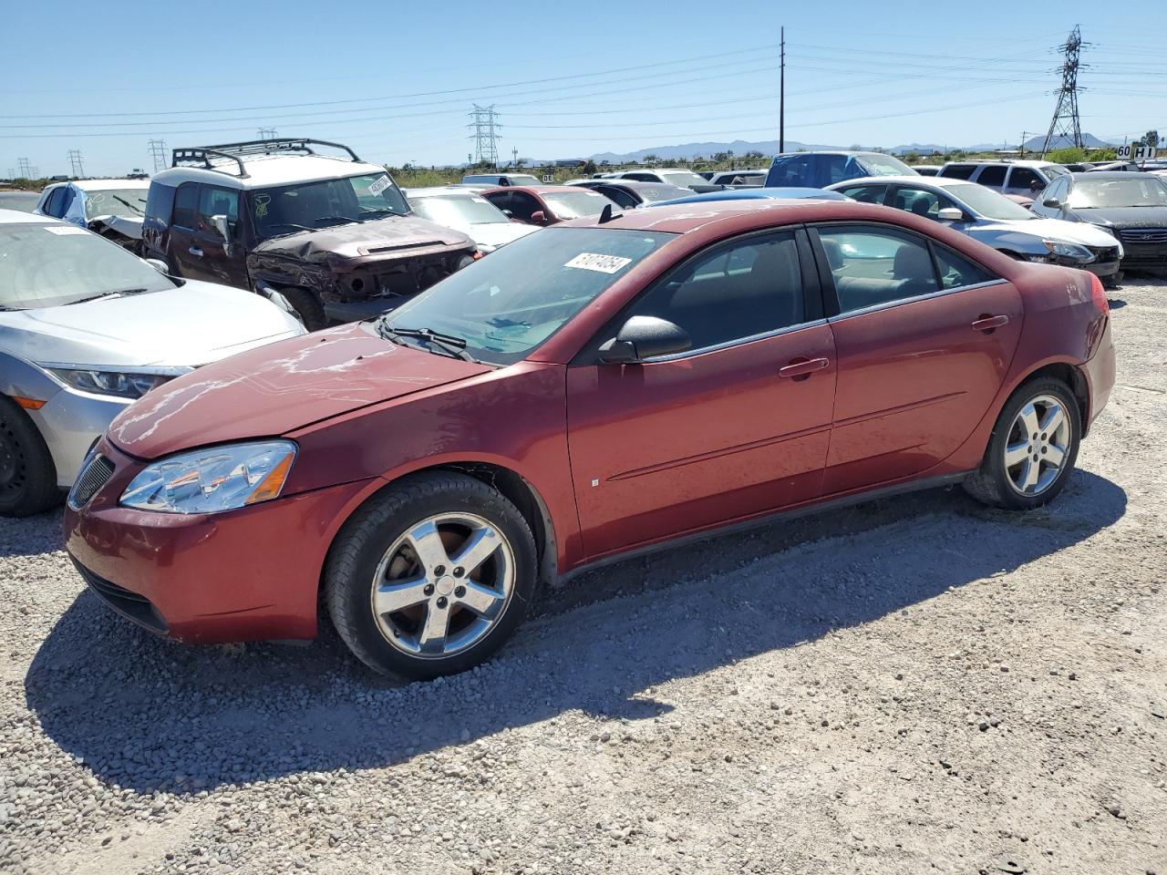Pontiac G6 (2008)