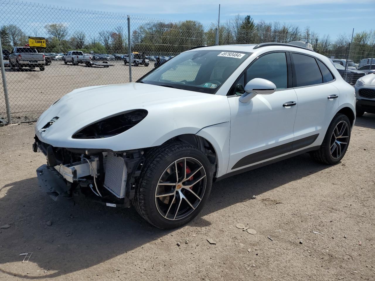 Porsche Macan (2022)