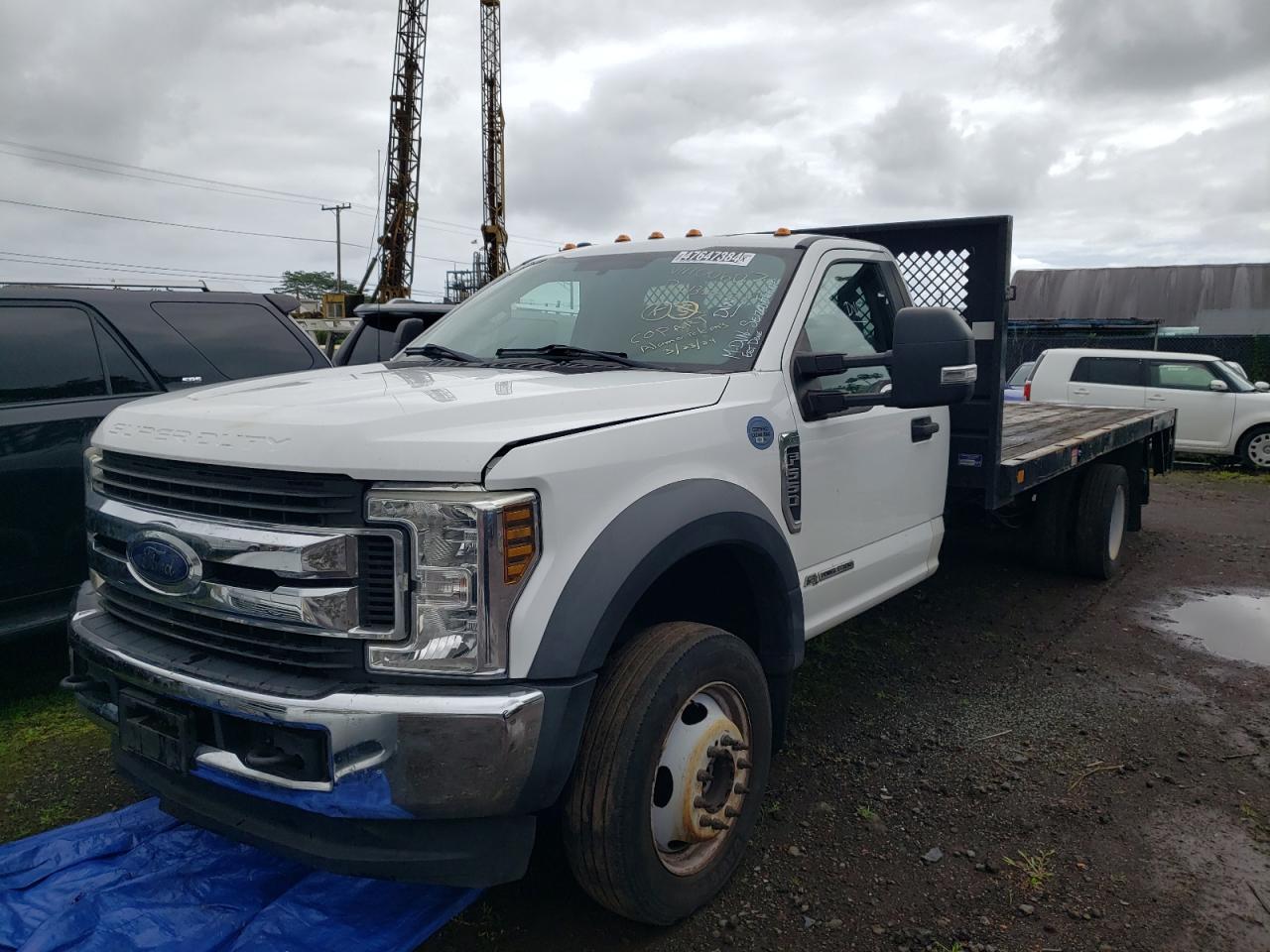 Ford F550 (2019)