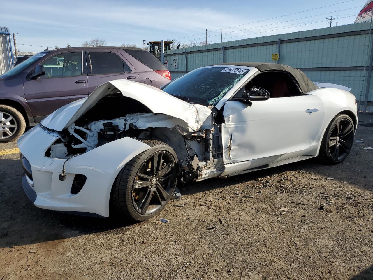 Jaguar F-type (2014)