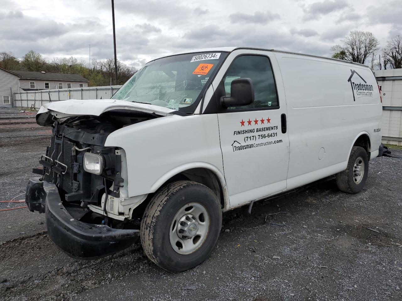 Chevrolet Express (2013)