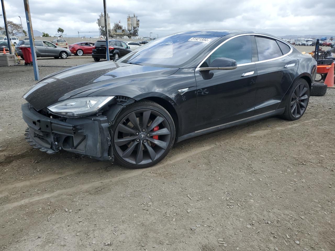 Tesla Model s (2016)