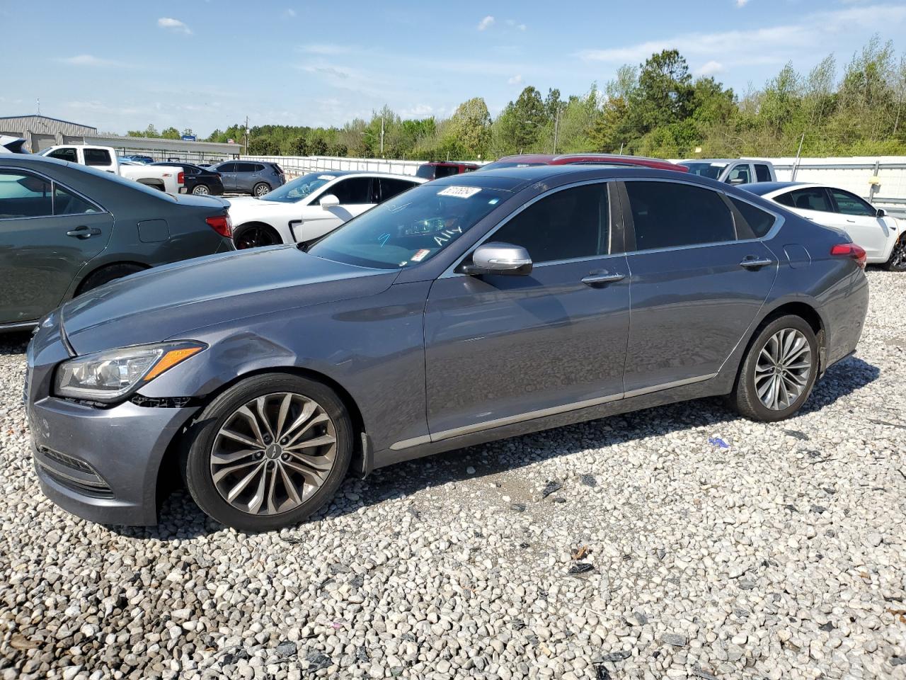 Hyundai Genesis (2015)