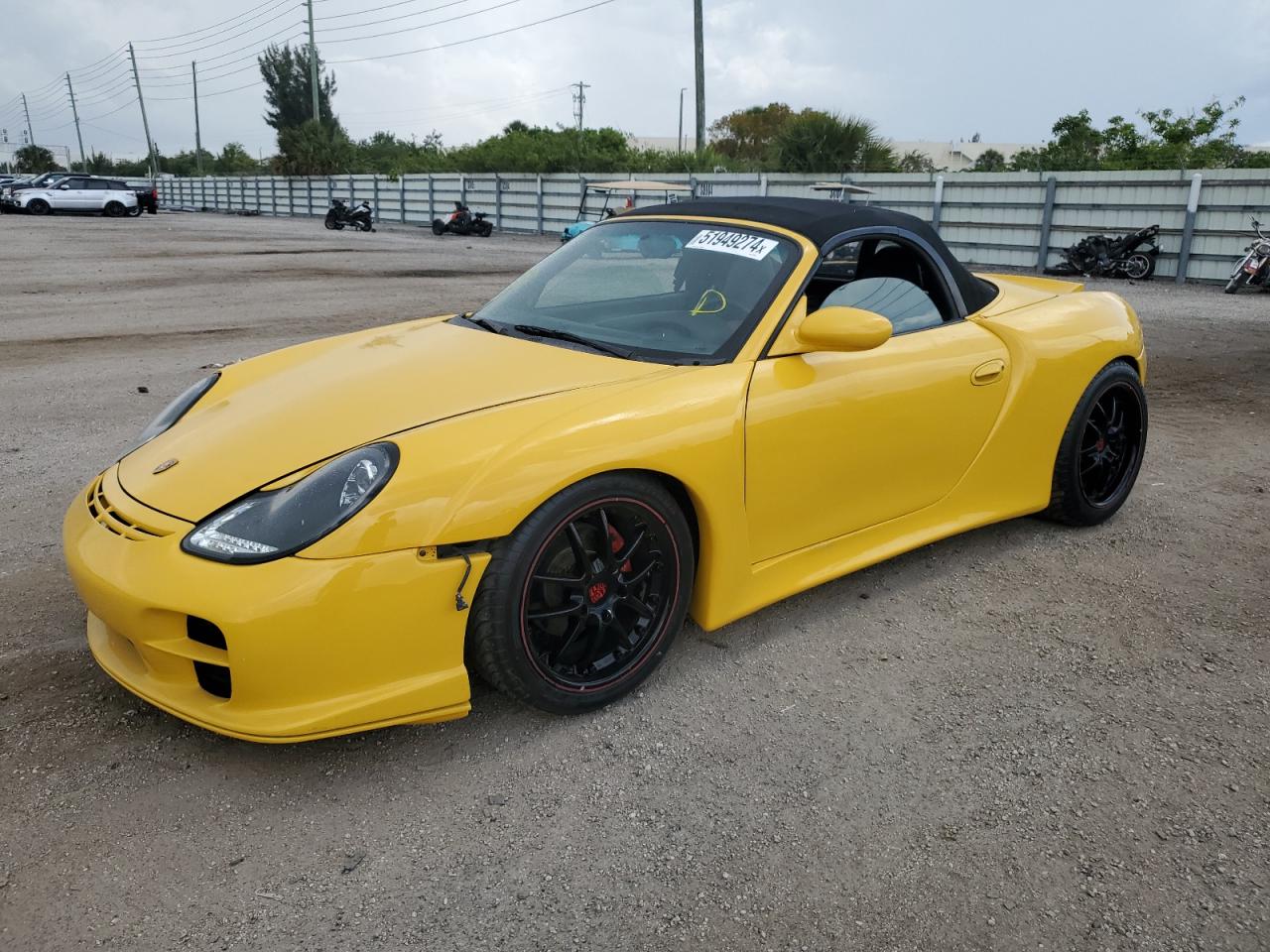 Porsche Boxster (1999)