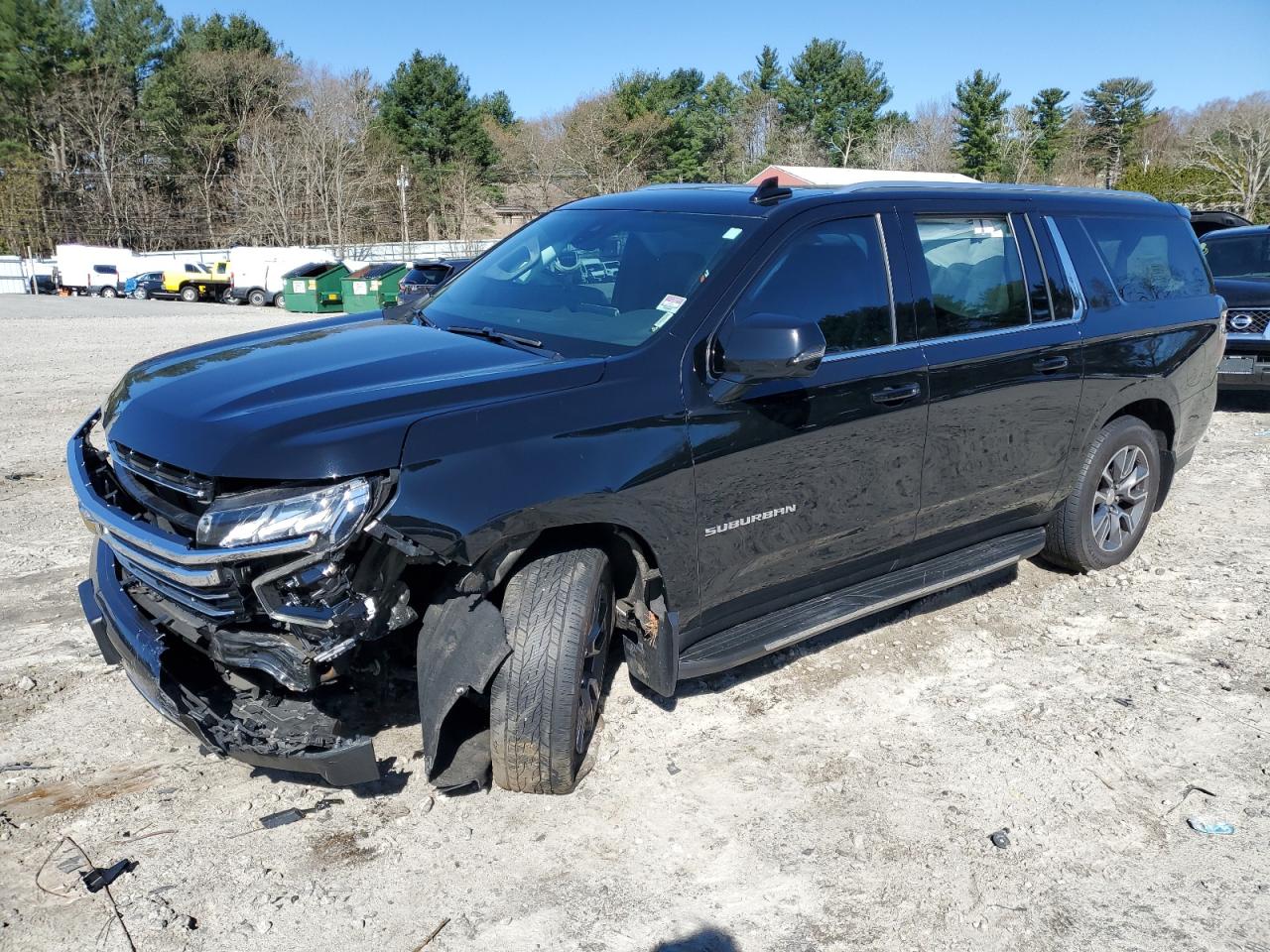 Chevrolet Suburban (2022)