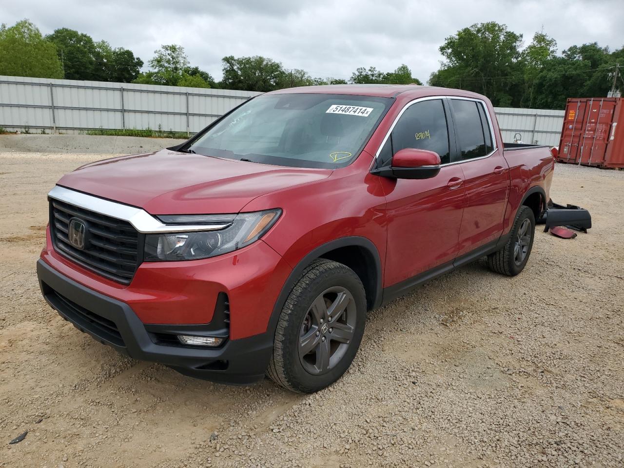 Honda Ridgeline (2021)