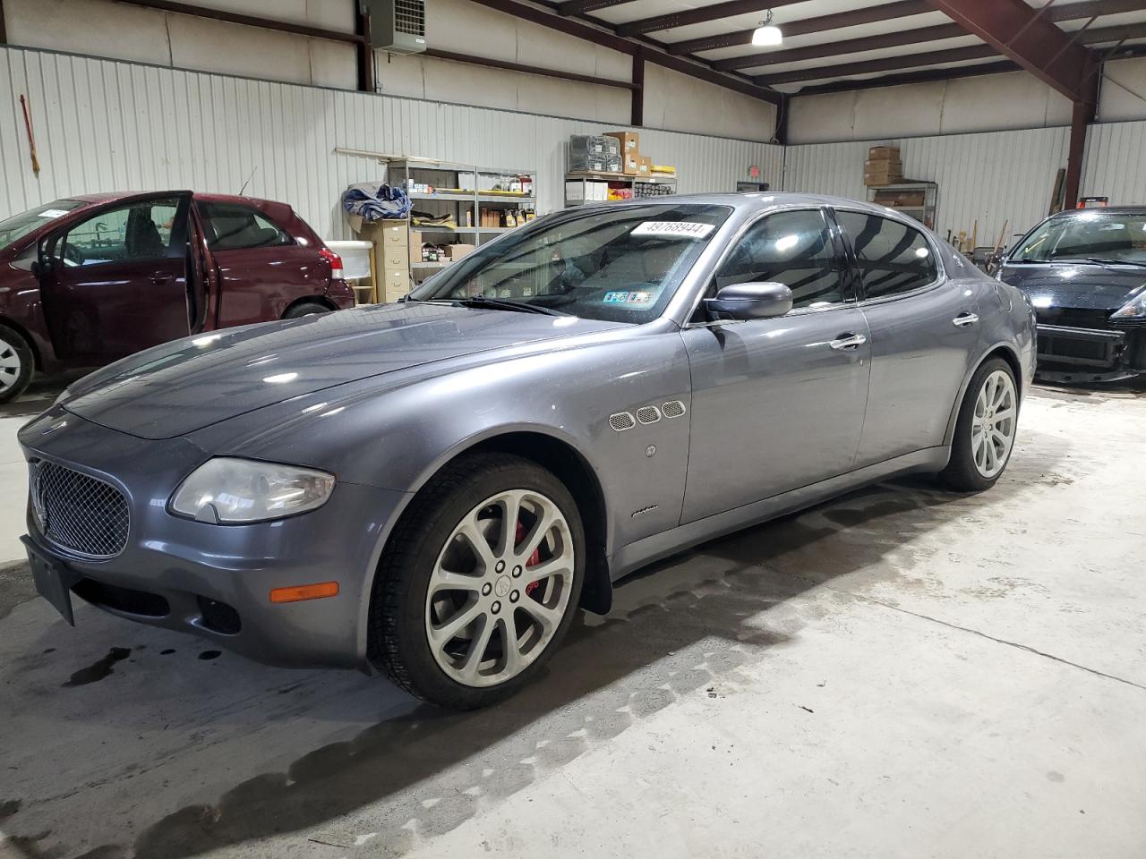 Maserati Quattroporte (2008)