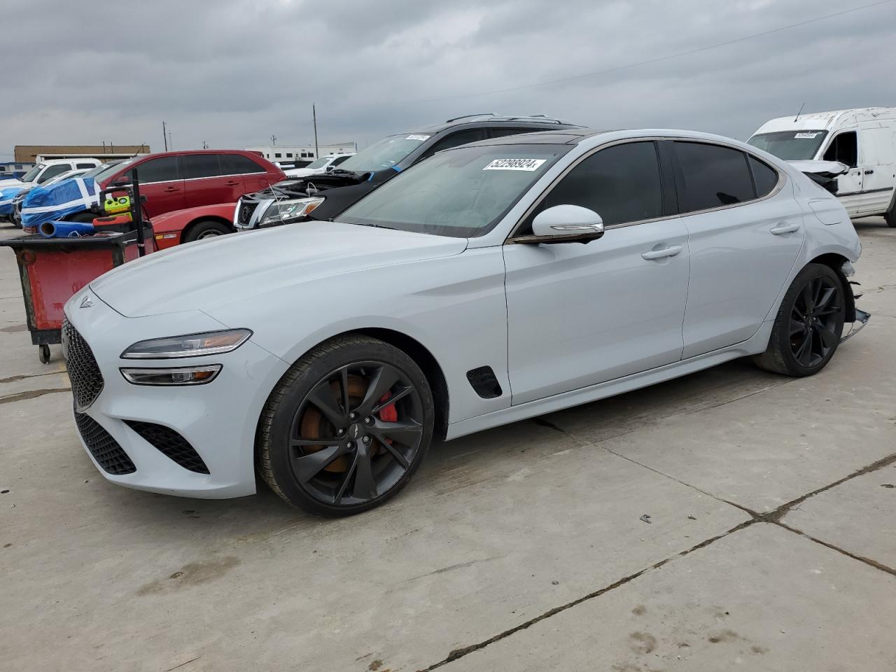 Genesis G-80 (2022)