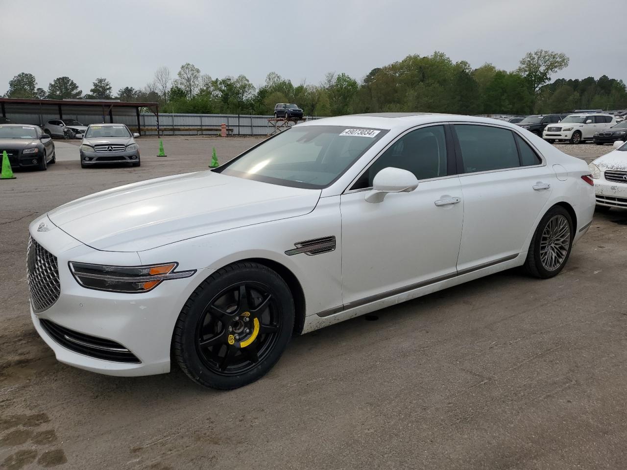 Genesis G90 (2021)