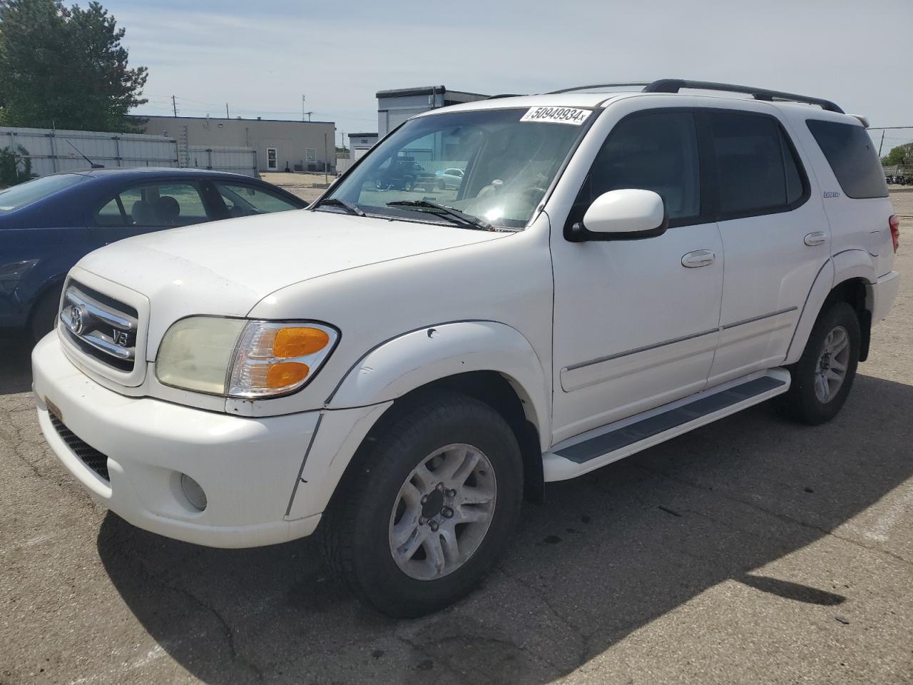 Toyota Sequoia (2004)