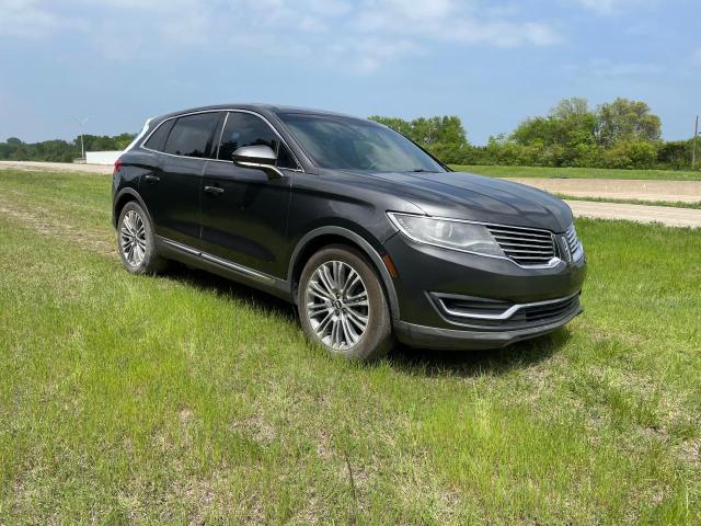 Lincoln Mkx reserv (2018)