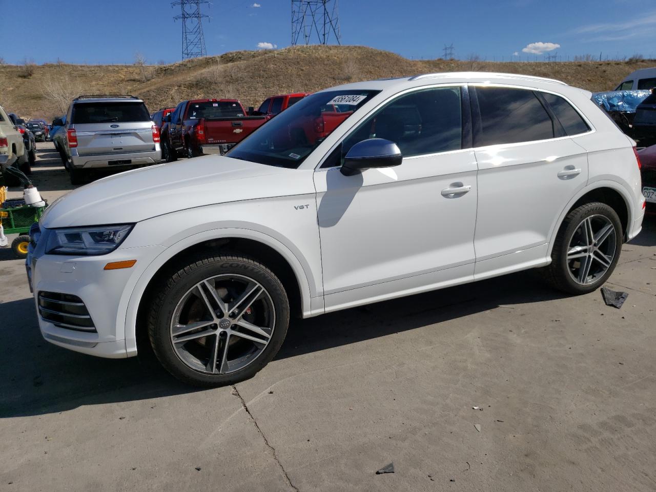 Audi Sq5 (2018)