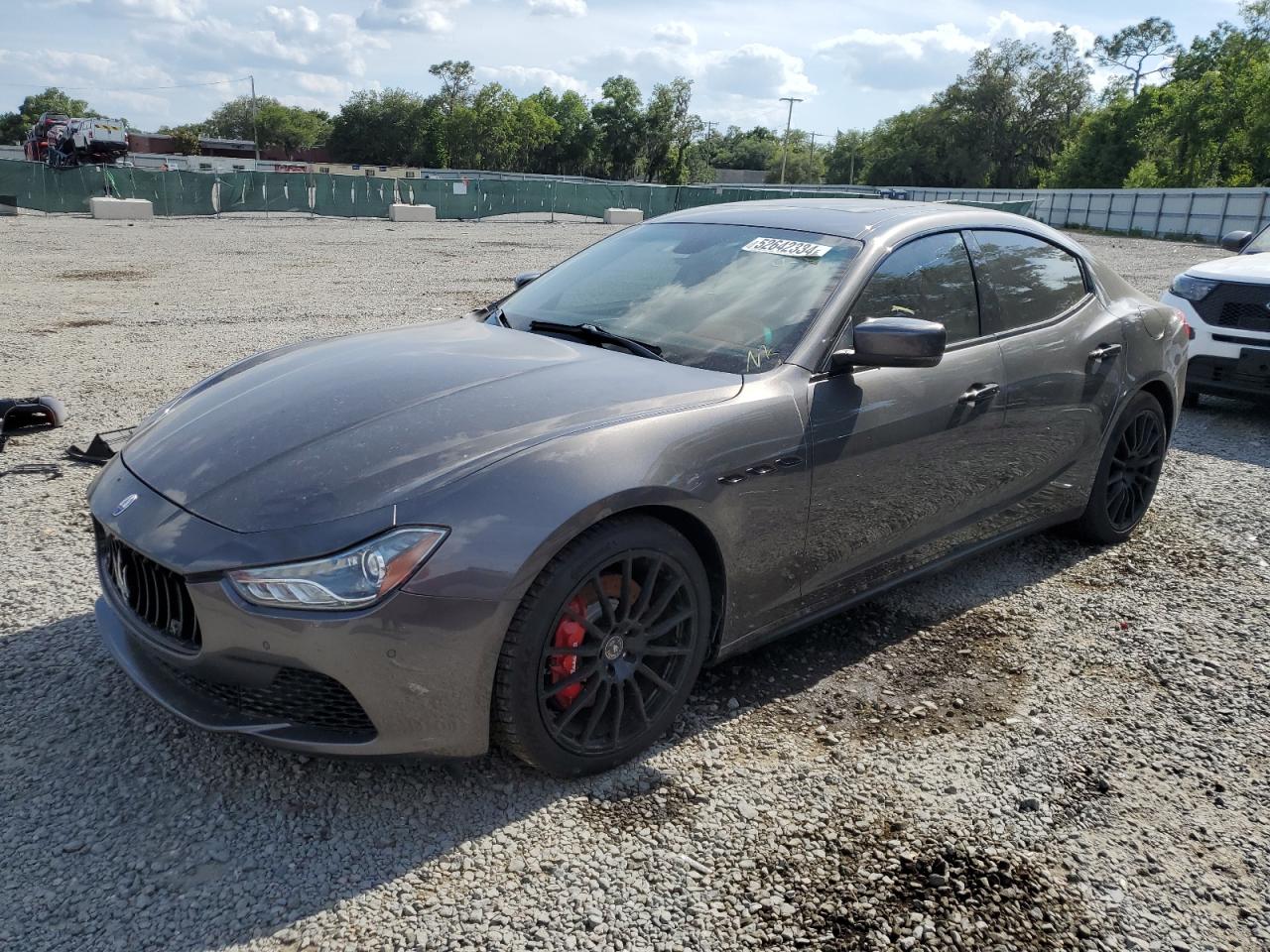 Maserati Ghibli (2015)