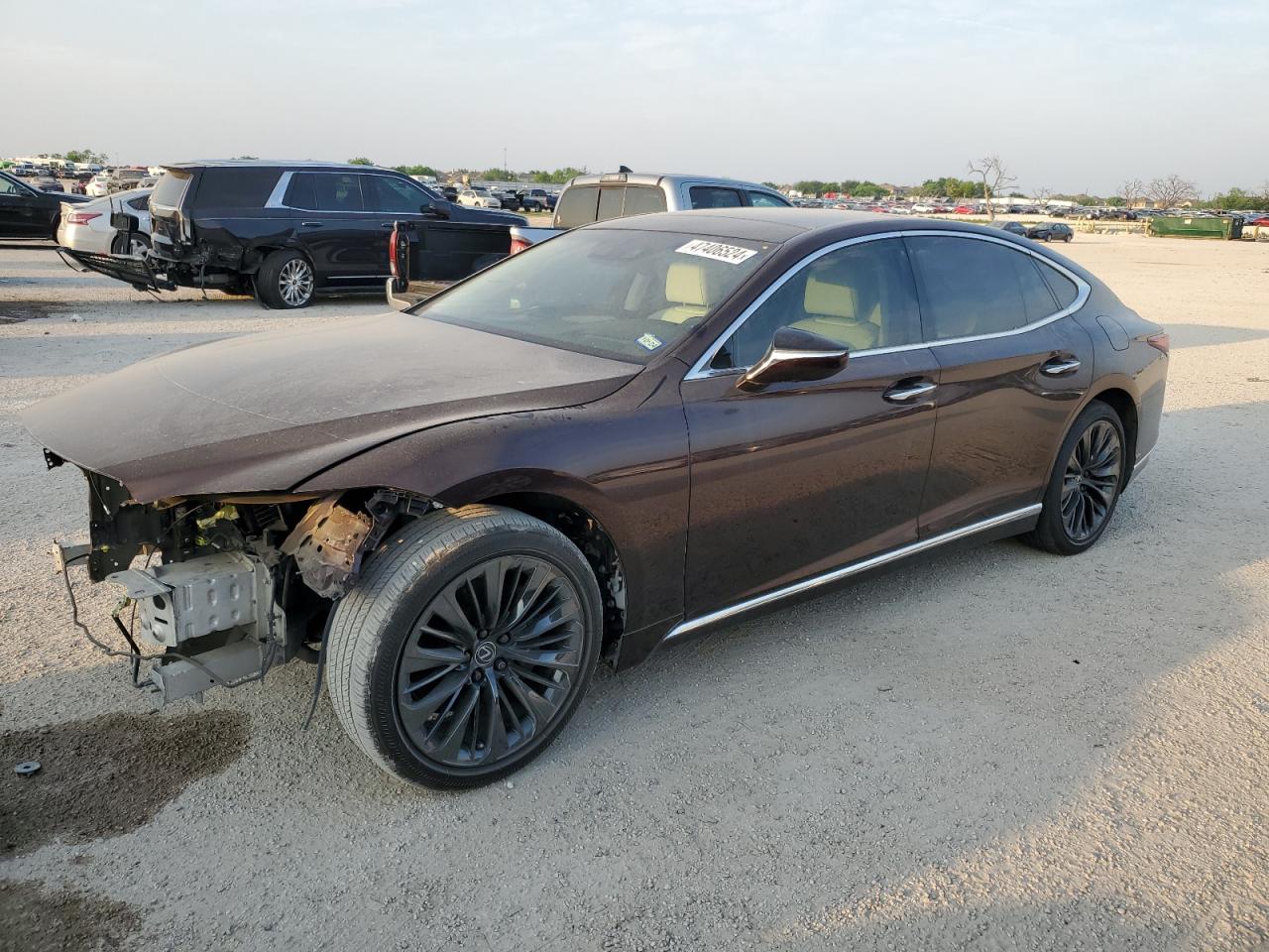 Lexus Ls (2020)