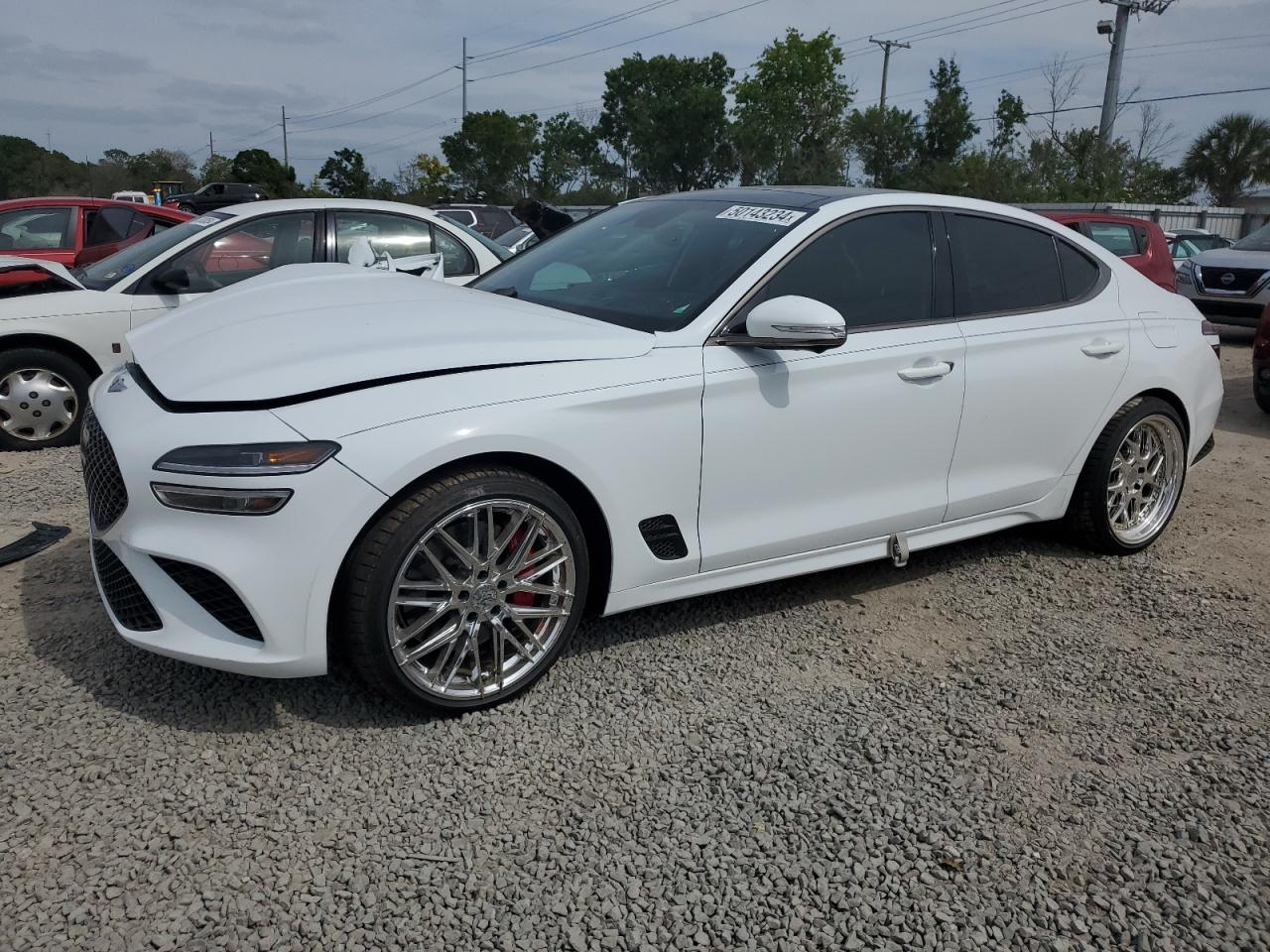 Genesis G-80 (2023)