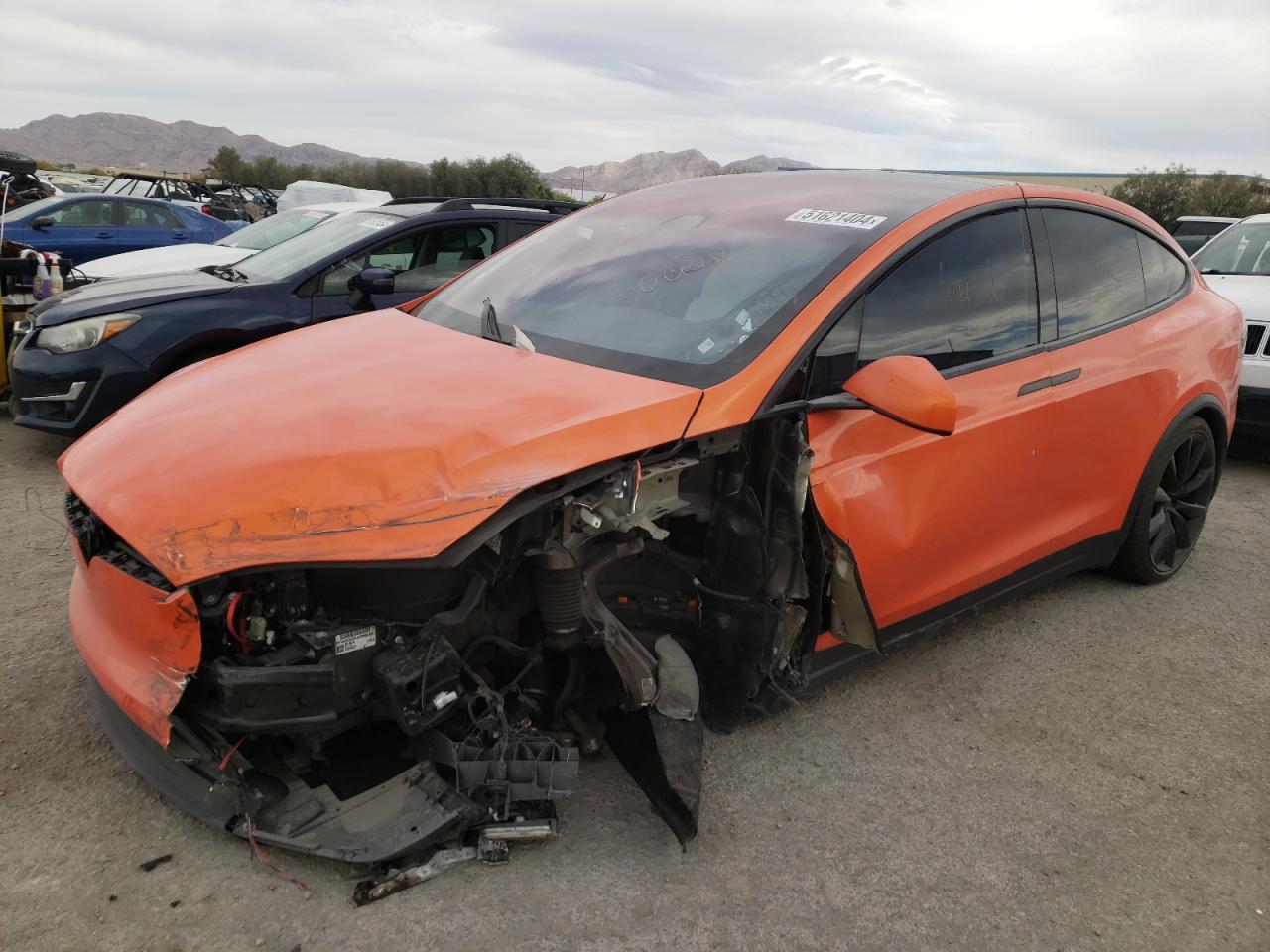 Tesla Model x (2018)
