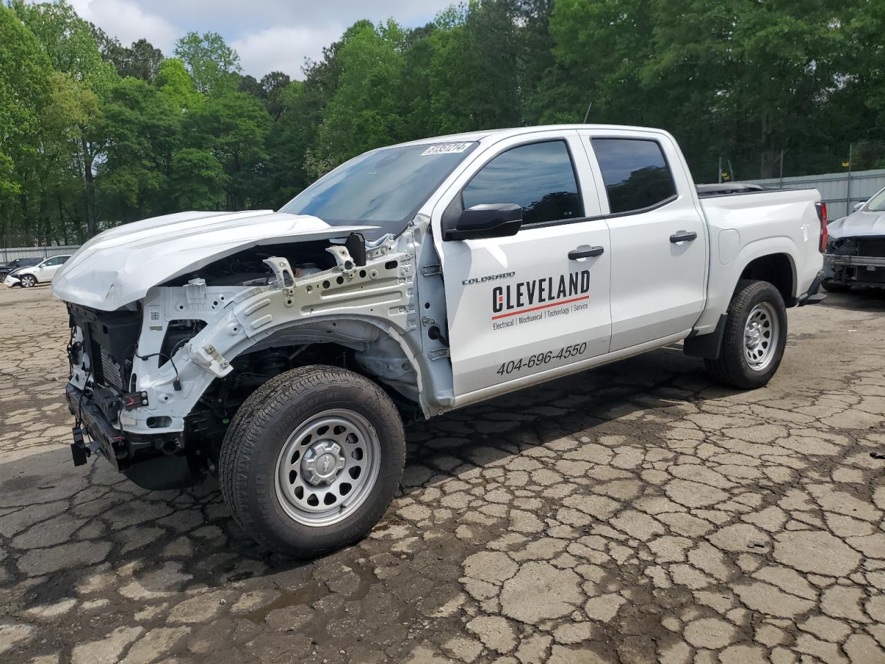 Chevrolet Colorado (2023)