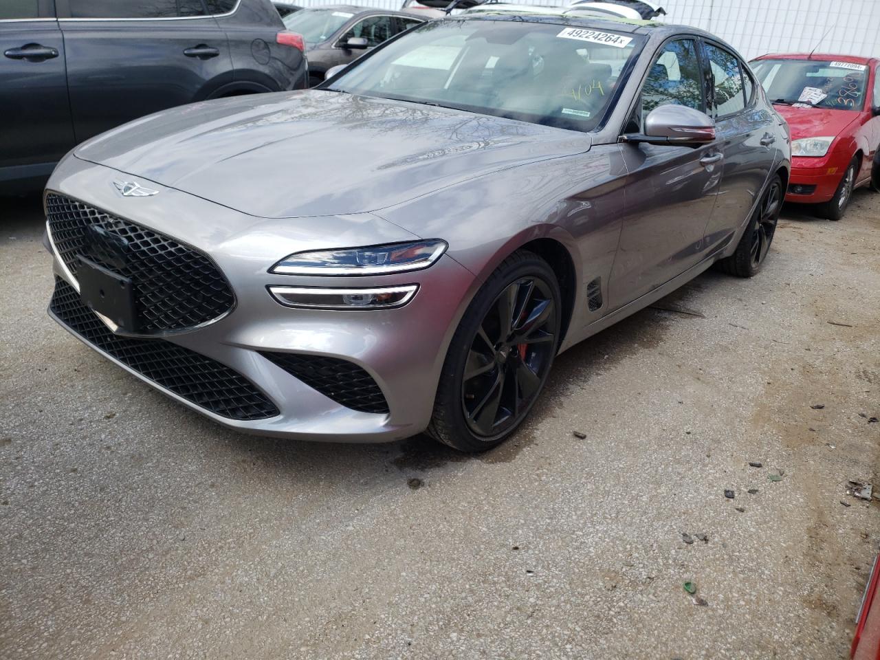 Genesis G-80 (2023)