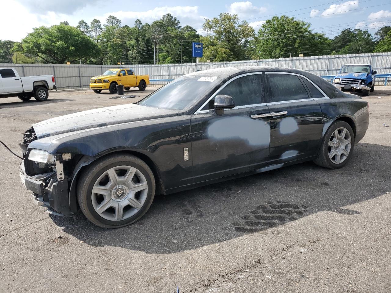 Rolls-royce Ghost (2014)