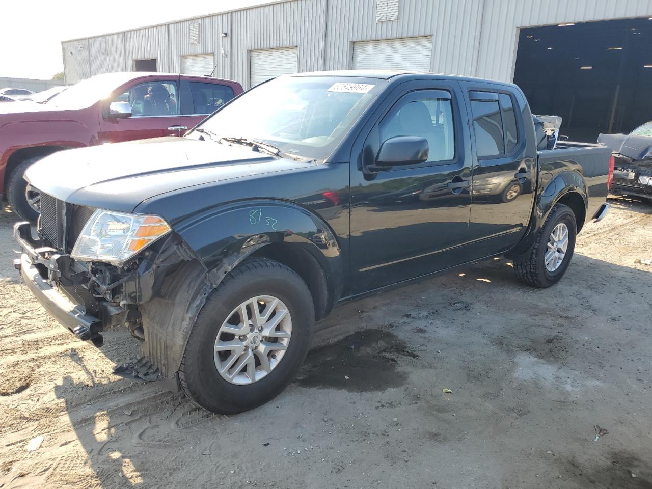 Nissan Navara (frontier) (2019)