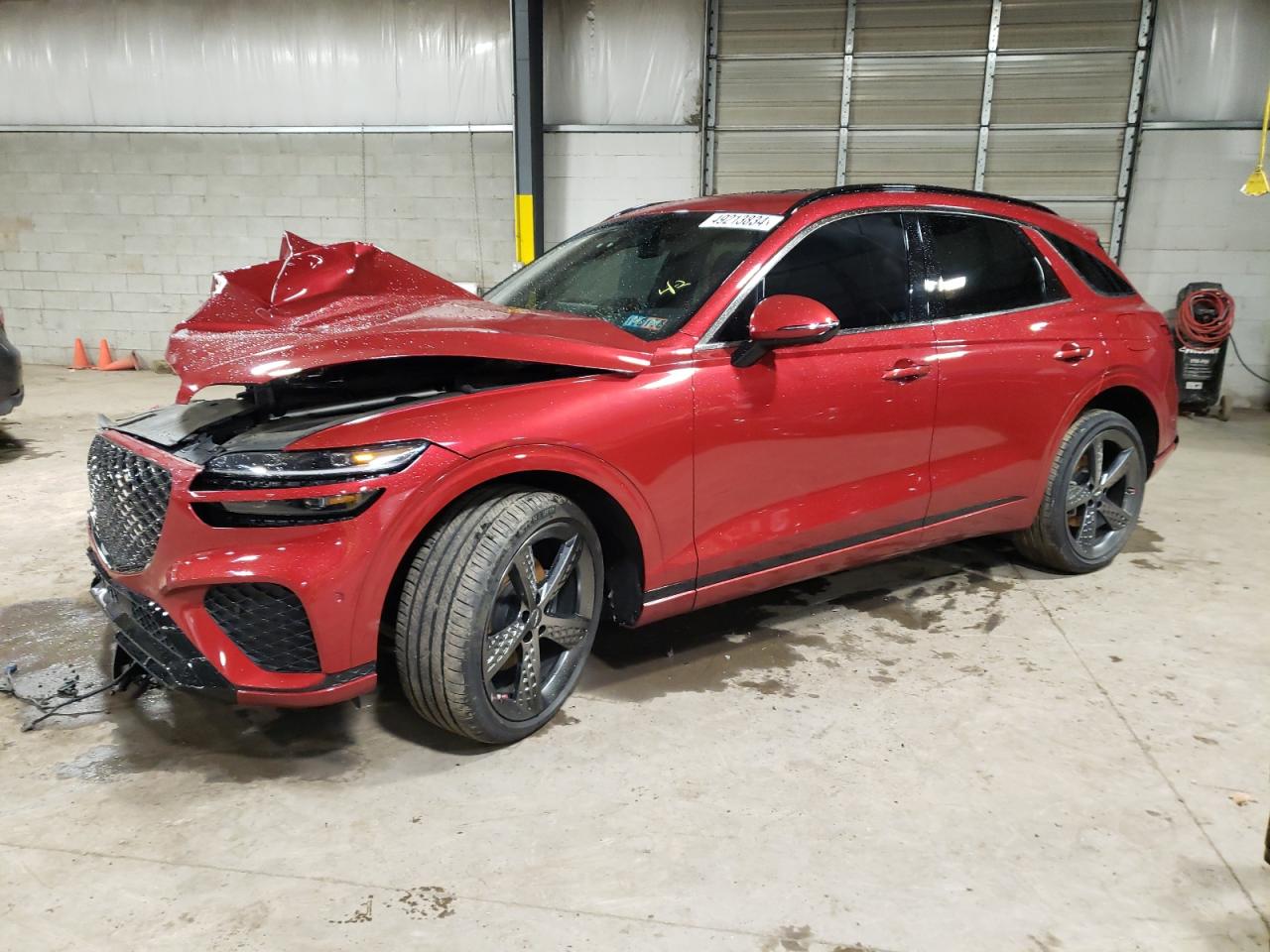 Genesis G-80 (2022)
