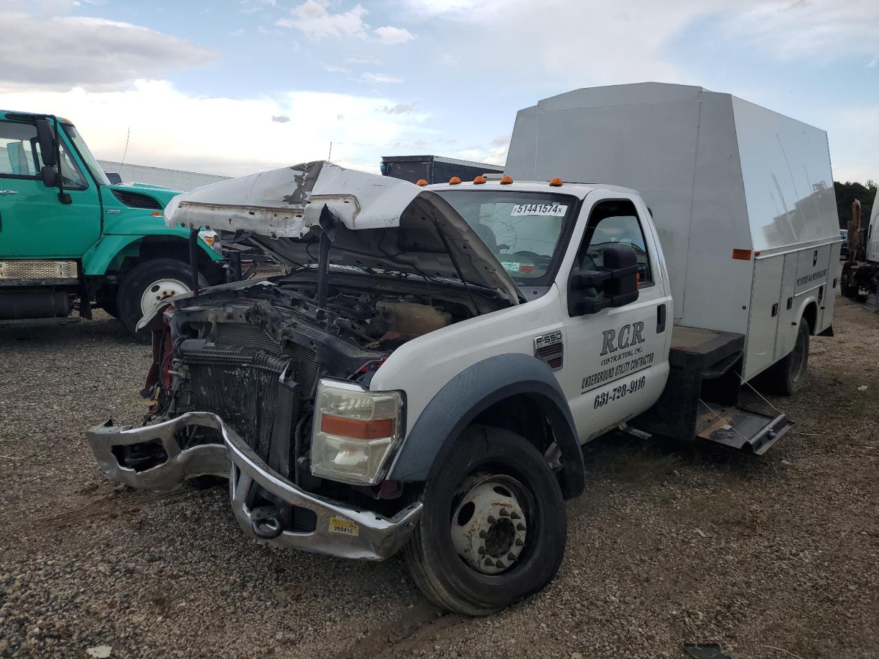 Ford F550 (2008)